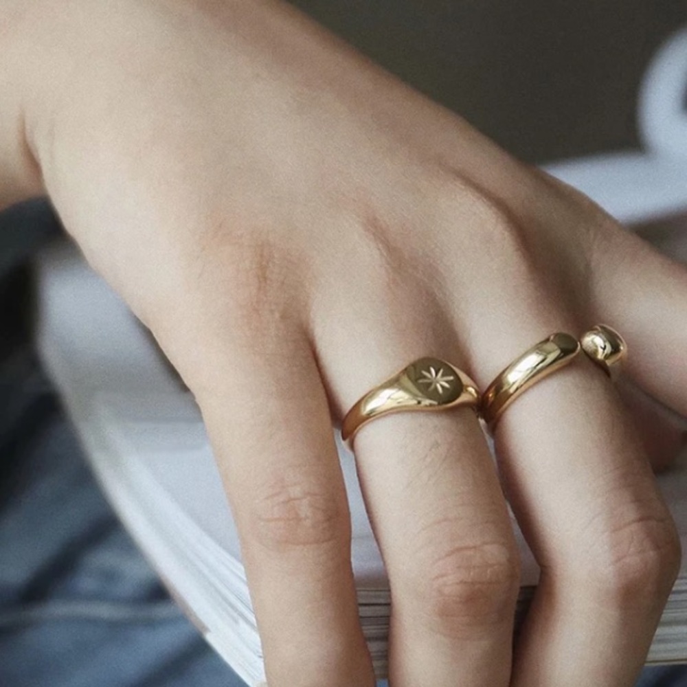 Statement star ring - Picture 5 of 8